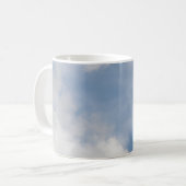 Fluffy Clouds Tasse (Vorderseite Links)
