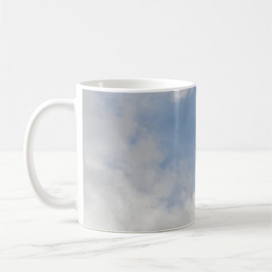 Fluffy Clouds Tasse (Links)
