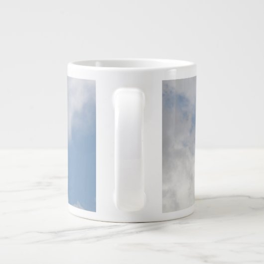 Fluffy Clouds Tasse (Rückseite)