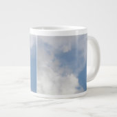Fluffy Clouds Tasse (Vorderseite Rechts)