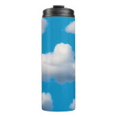 Fluffy Clouds Thermosbecher (Vorderseite)