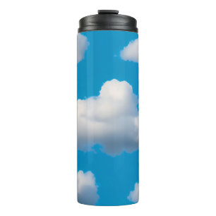 Fluffy Clouds Thermosbecher