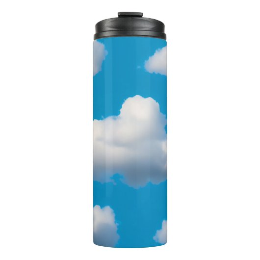 Fluffy Clouds Thermosbecher (Vorderseite)