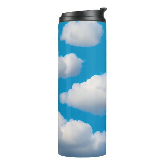 Fluffy Clouds Thermosbecher (Nach links gedreht)