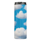 Fluffy Clouds Thermosbecher (Rückseite)
