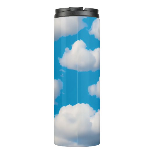 Fluffy Clouds Thermosbecher (Rückseite)