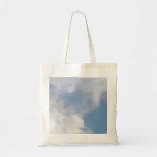 Fluffy Clouds Tote Bag Tragetasche (Vorne)