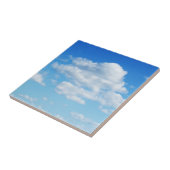 Fluffy Clouds und Blue Sky Fliese (Seite)