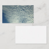 Fluffy Clouds Visitenkarte (Vorne/Hinten)