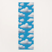 Fluffy Clouds Yogamatte (Vorderseite)