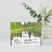 Fluffy Cocoa Zuckerguss Rezept Postkarte (Stehend Vorderseite)