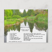 Fluffy Cocoa Zuckerguss Rezept Postkarte (Vorderseite)