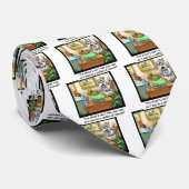 Fluffy Cohen Atty @Claw Funny Cat & Lawyer Krawatte (Gerollt)