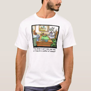 Fluffy Cohen Atty @Claw Funny Cat & Lawyer T-Shirt
