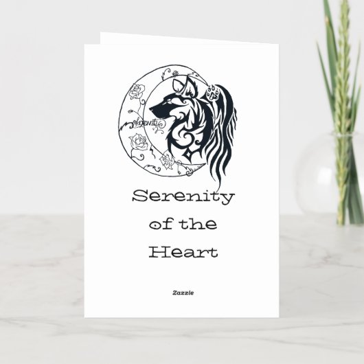 Fluffy Cuddles - Valentinenkarte (Rückseite)