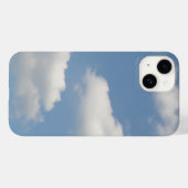 Fluffy Cumulus Clouds Case-Mate iPhone Hülle (Rückseite (Horizontal))