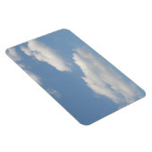 Fluffy Cumulus Clouds Premium Magnet (Rechte Seite)