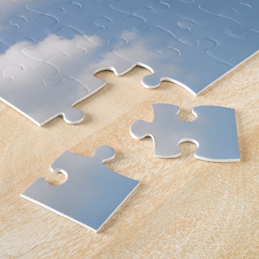 Fluffy Cumulus Clouds Puzzle (Seite)