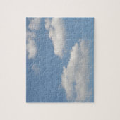 Fluffy Cumulus Clouds Puzzle (Vertikal)