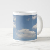Fluffy Cumulus Clouds Tasse (Vorderseite Rechts)