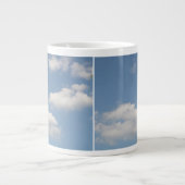 Fluffy Cumulus Clouds Tasse (Vorderseite)