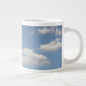 Fluffy Cumulus Clouds Tasse (Rechts)