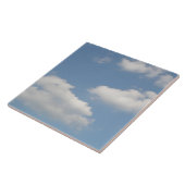 Fluffy Cumulus Clouds Tile Fliese (Seite)