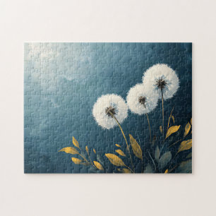 Fluffy Dandelions Painting Puzzle
