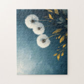 Fluffy Dandelions Painting Puzzle (Vertikal)