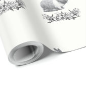 Fluffy das Kaninchen Geschenkpapier (Rolleneckpunkt)