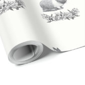 Fluffy des Kaninchens Geschenkpapier (Rolleneckpunkt)