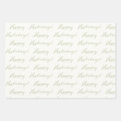 Fluffy des Kaninchens Geschenkpapier Set (Vorderseite 3)