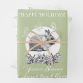 Fluffy des Kaninchens Geschenkpapier Set (Beispiel)