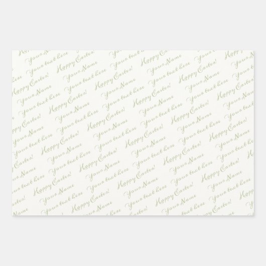 Fluffy des Kaninchens Geschenkpapier Set (Vorderseite 3)