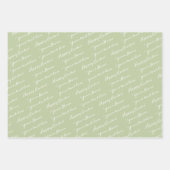 Fluffy des Kaninchens Geschenkpapier Set (Vorderseite 2)