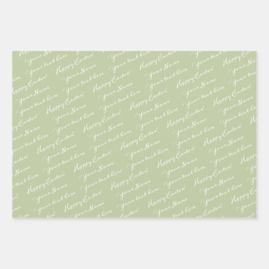 Fluffy des Kaninchens Geschenkpapier Set (Vorderseite 2)