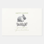 Fluffy des Kaninchens Geschenkpapier Set (Vorderseite)