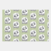Fluffy des Kaninchens Geschenkpapier Set (Vorderseite 2)