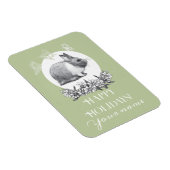 Fluffy des Kaninchens Magnet (Rechte Seite)