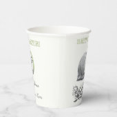 Fluffy des Kaninchens Pappbecher (Rechts)