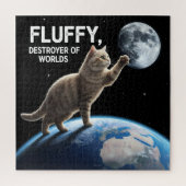 Fluffy, Destroyer of Worlds Puzzle (Vertikal)