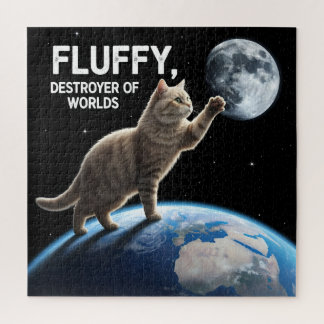 Fluffy, Destroyer of Worlds Puzzle