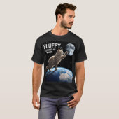 Fluffy, Destroyer of Worlds T-Shirt (Vorne ganz)
