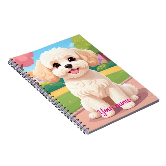 Fluffy Dog Notebook Collection Notizblock (Rechte Seite)