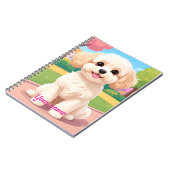 Fluffy Dog Notebook Collection Notizblock (Linke Seite)