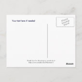 Fluffy Dog Postkarten (Rückseite)