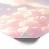 Fluffy Dog Whimsical Dream Poster (Ecke)