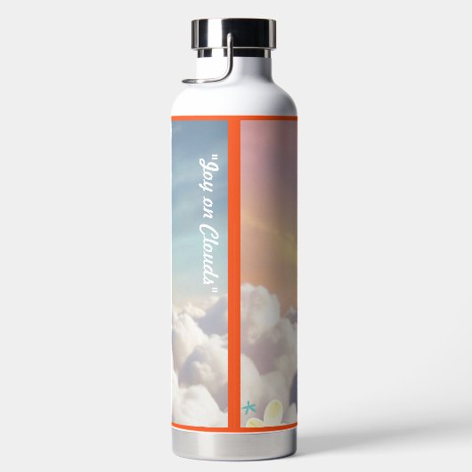 "Fluffy Dreams" Trinkflasche (Rechts)