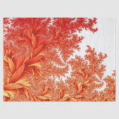 Fluffy Feathers oder Ferns oder etwas Seidenpapier (Vorderseite)