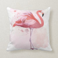 Fluffy Flamingo